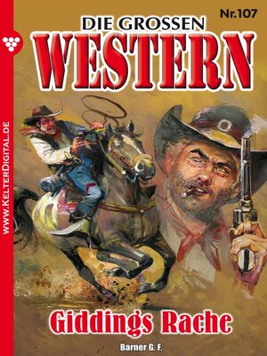 cover image of Die großen Western 107